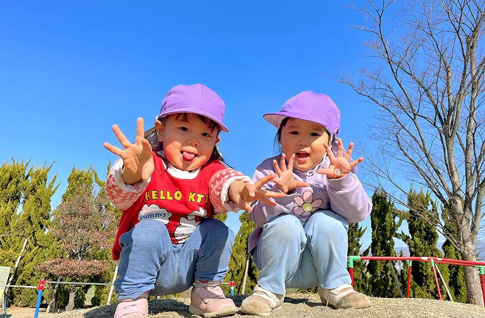 2026年2月 SuruSu祝昌こども園 かるたとりの様子