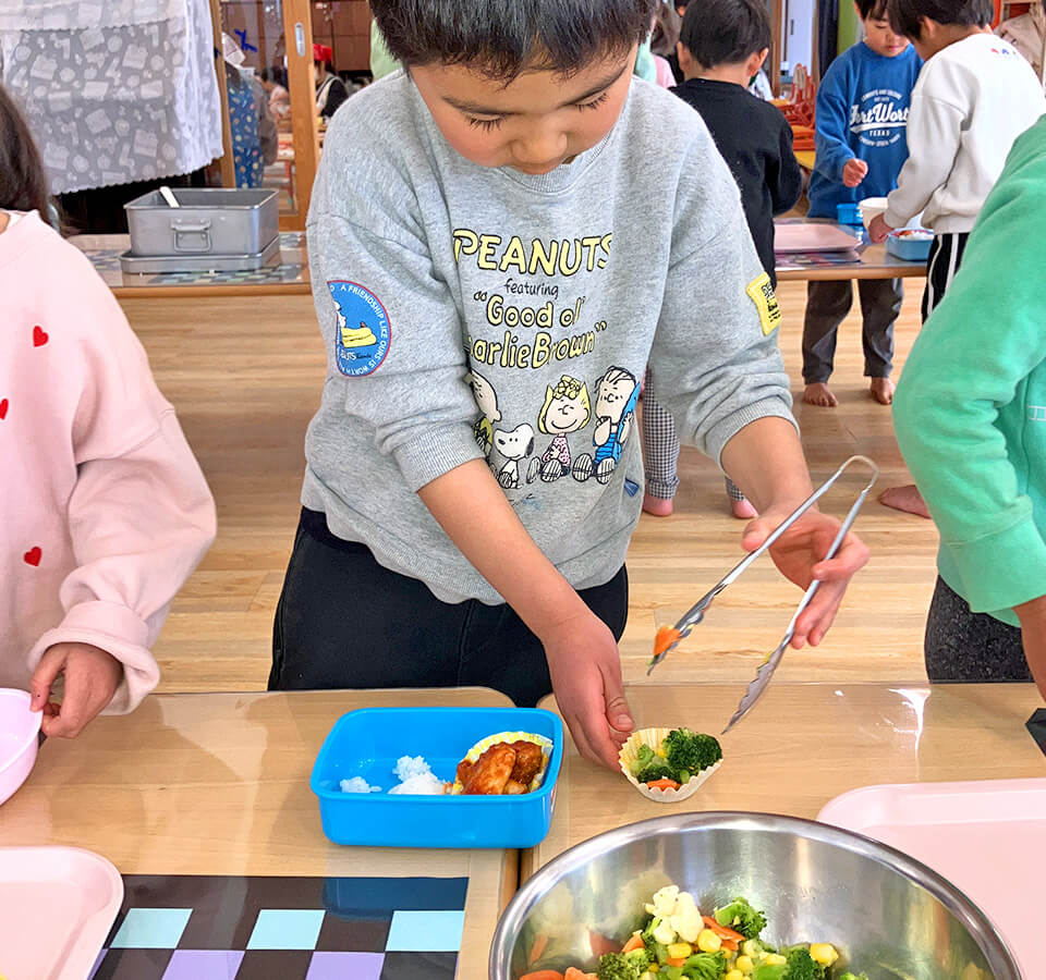 2026年2月 SuruSu祝昌こども園 初詣の様子