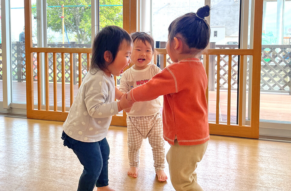 2026年4月 SuruSu祝昌こども園 4月の子どもの様子
