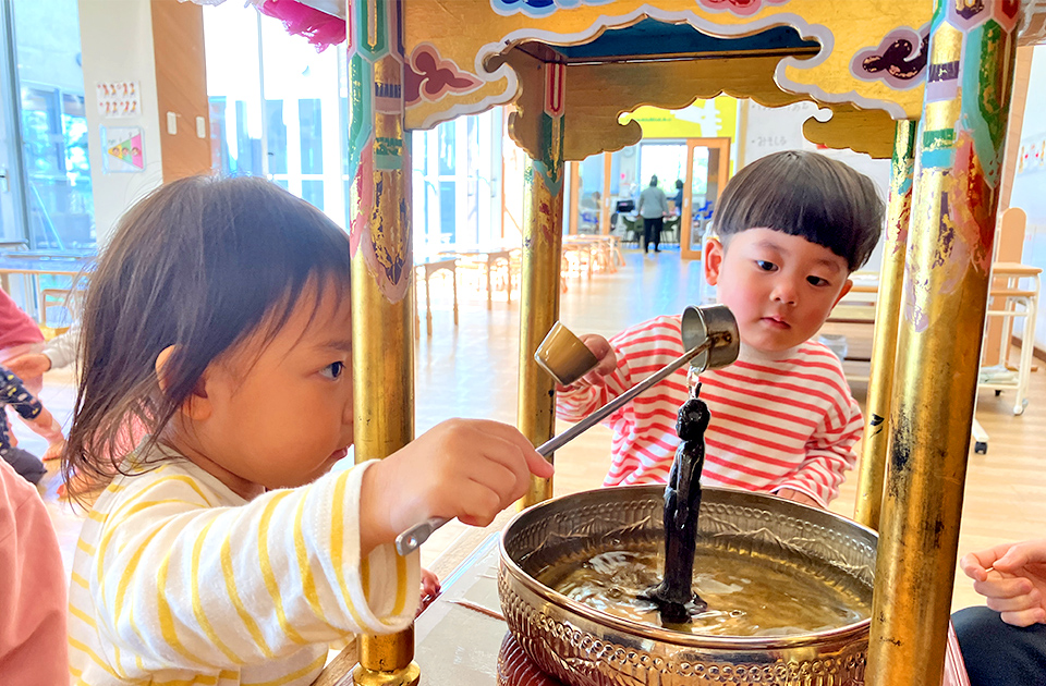 2026年4月 SuruSu祝昌こども園 花まつり