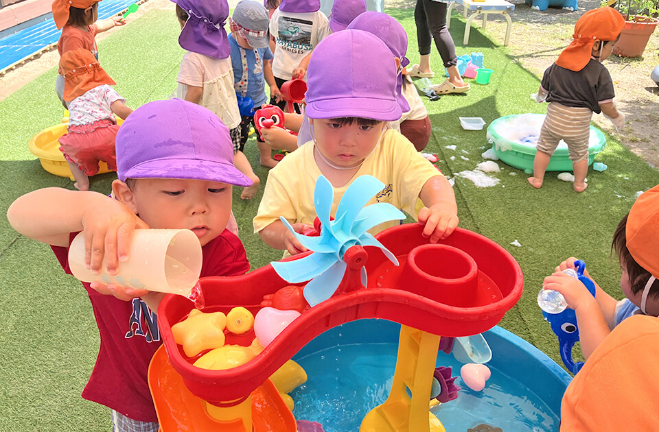 2026年5月 SuruSu祝昌こども園 5月の子どもの様子