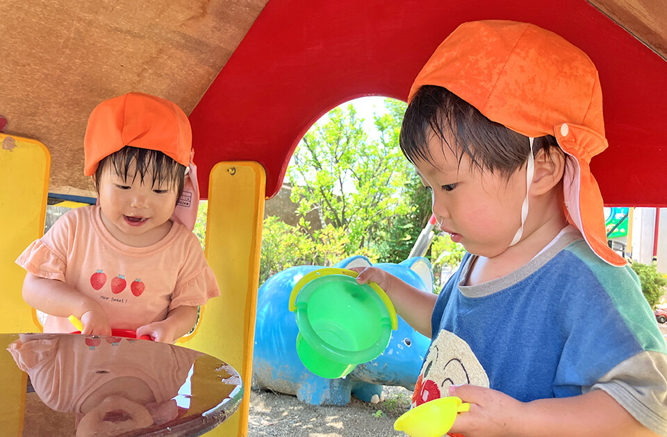 2026年6月 SuruSu祝昌こども園 6月の子どもの様子