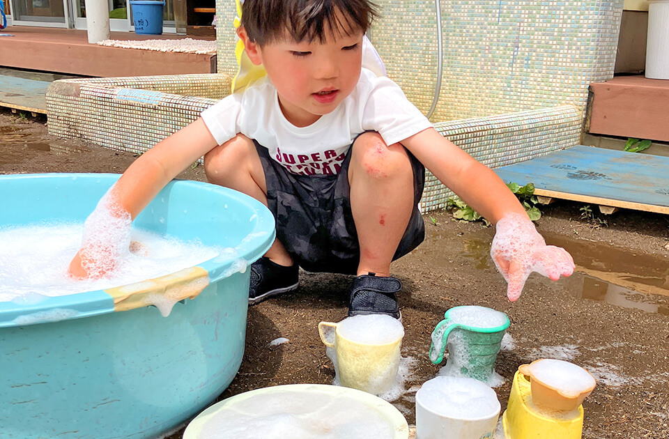 2026年6月 SuruSu祝昌こども園 6月の子どもの様子