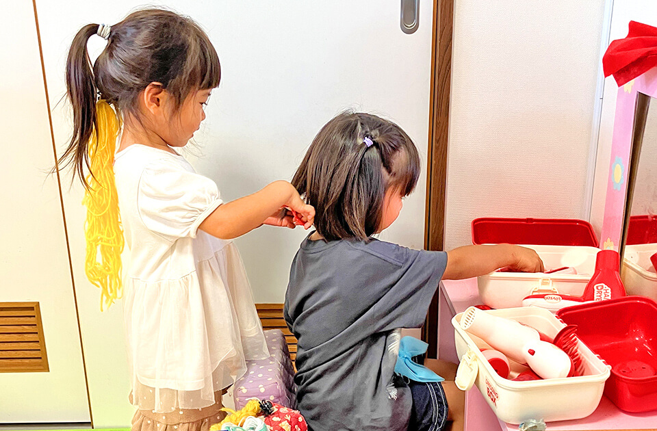 2026年6月 SuruSu祝昌こども園 6月の子どもの様子