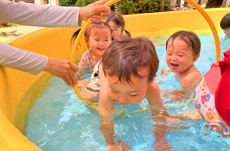 2026年7月 SuruSu祝昌こども園 7月の子どもの様子