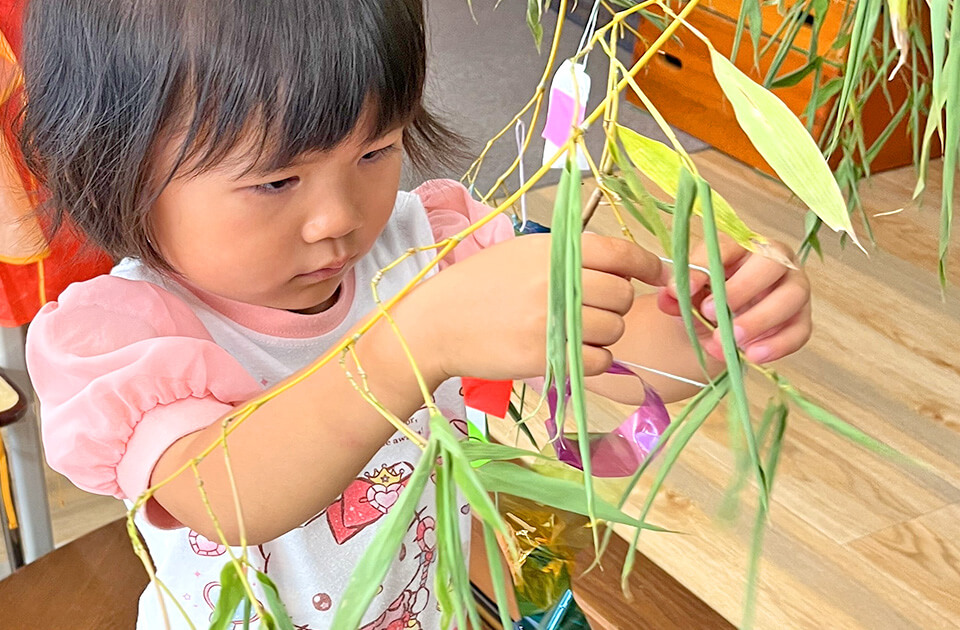 2026年7月 SuruSu祝昌こども園 7月の子どもの様子