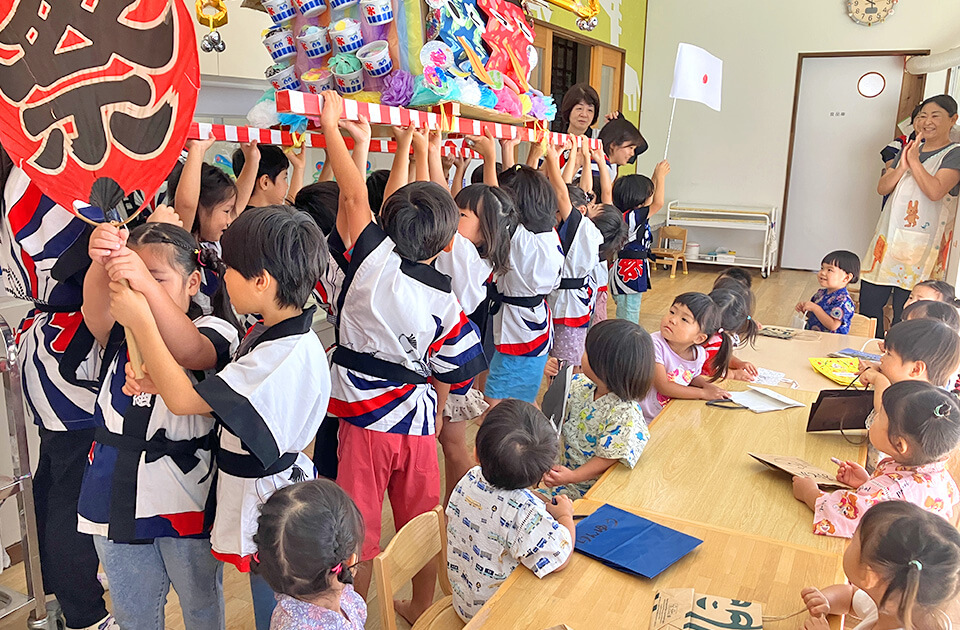 2026年7月 SuruSu祝昌こども園 7月の子どもの様子
