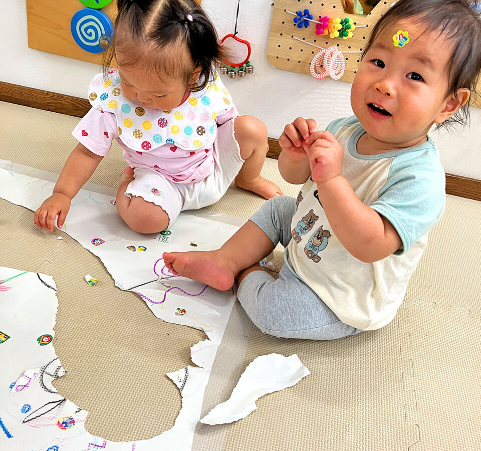 2026年8月 SuruSu祝昌こども園 8月の子どもの様子