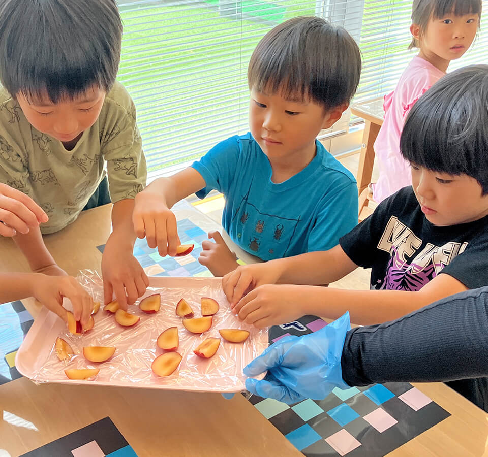2026年8月 SuruSu祝昌こども園 8月の子どもの様子