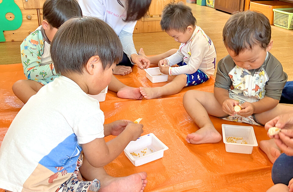 2026年8月 SuruSu祝昌こども園 8月の子どもの様子