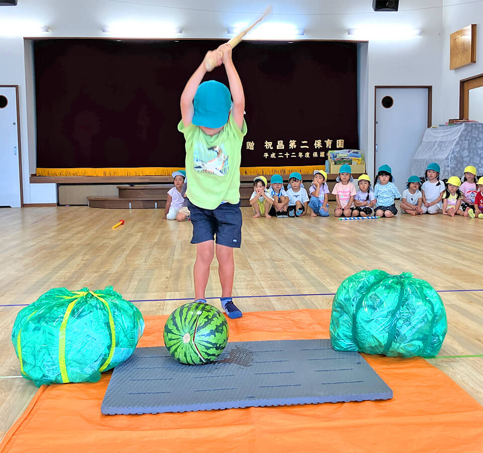 2026年8月 SuruSu祝昌こども園 8月の子どもの様子