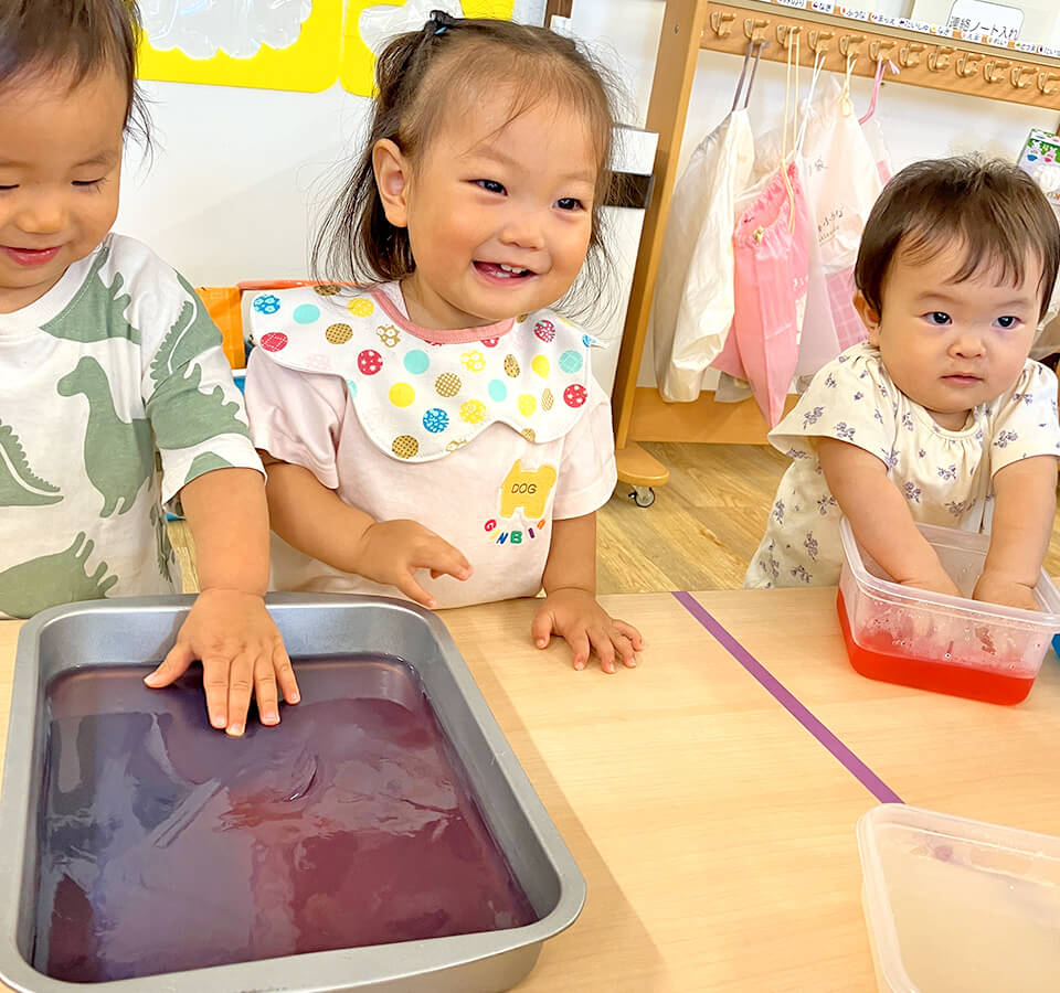 2026年9月 SuruSu祝昌こども園 9月の子どもの様子