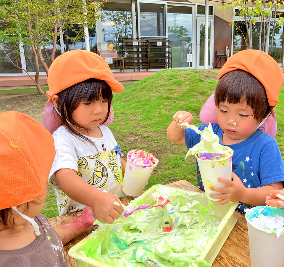 2026年9月 SuruSu祝昌こども園 9月の子どもの様子