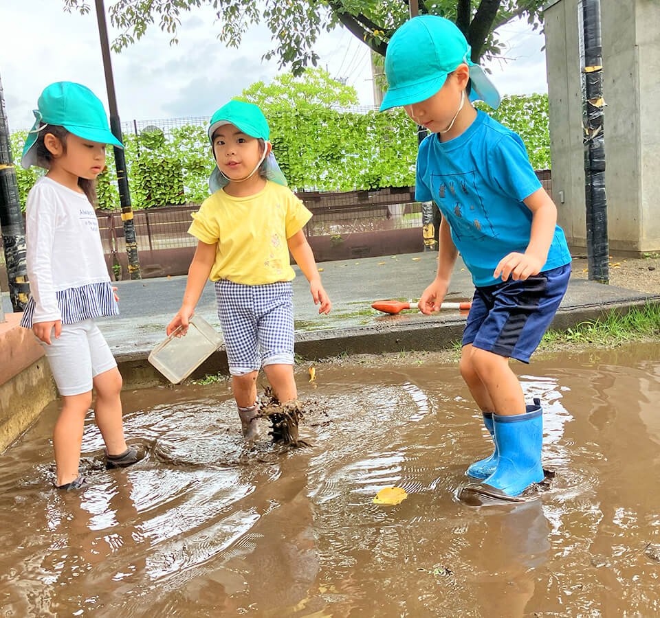 2026年9月 SuruSu祝昌こども園 9月の子どもの様子