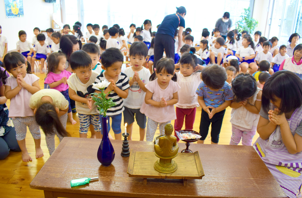 彼岸供養