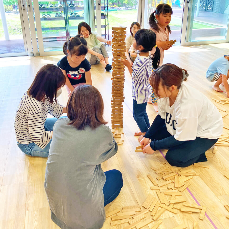 一日保育士体験