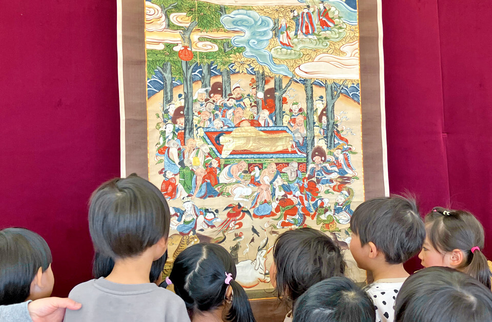 涅槃会