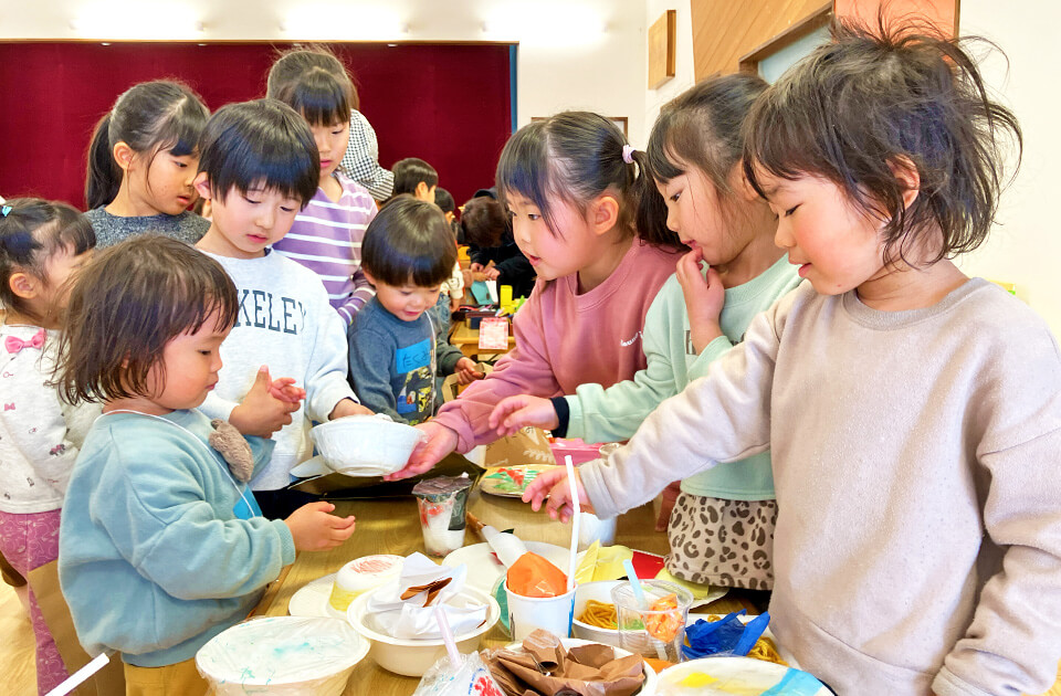 豆まき