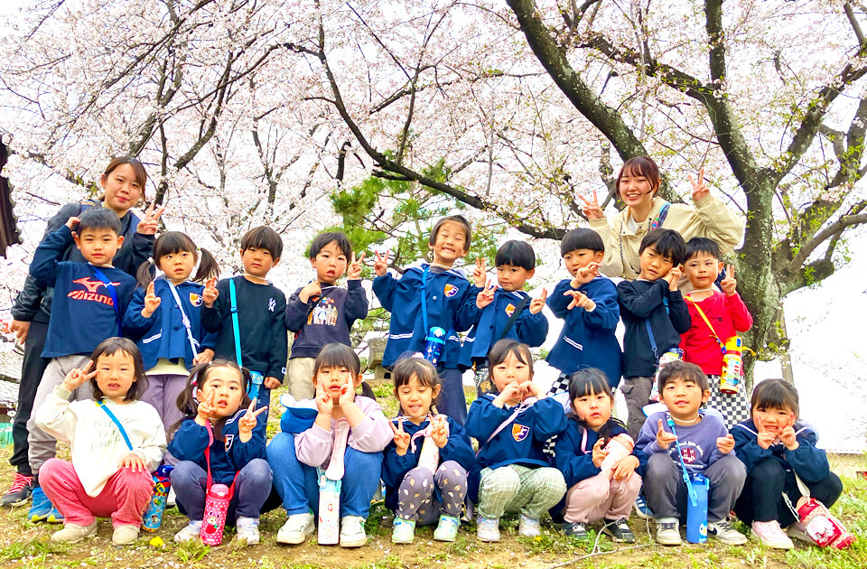 園児の様子