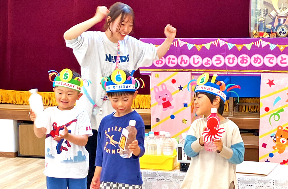 5月園外保育の様子