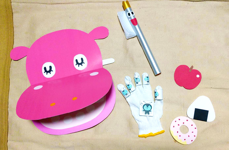 2020年5月 先生方の手づくりおもちゃ
