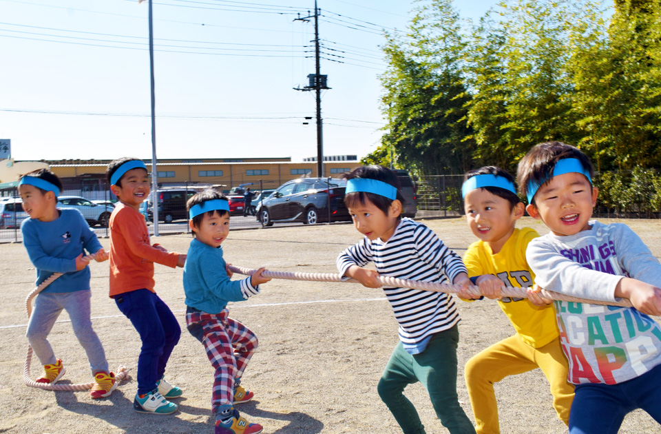 祝昌第二保育園こあら組の様子 2020年11月