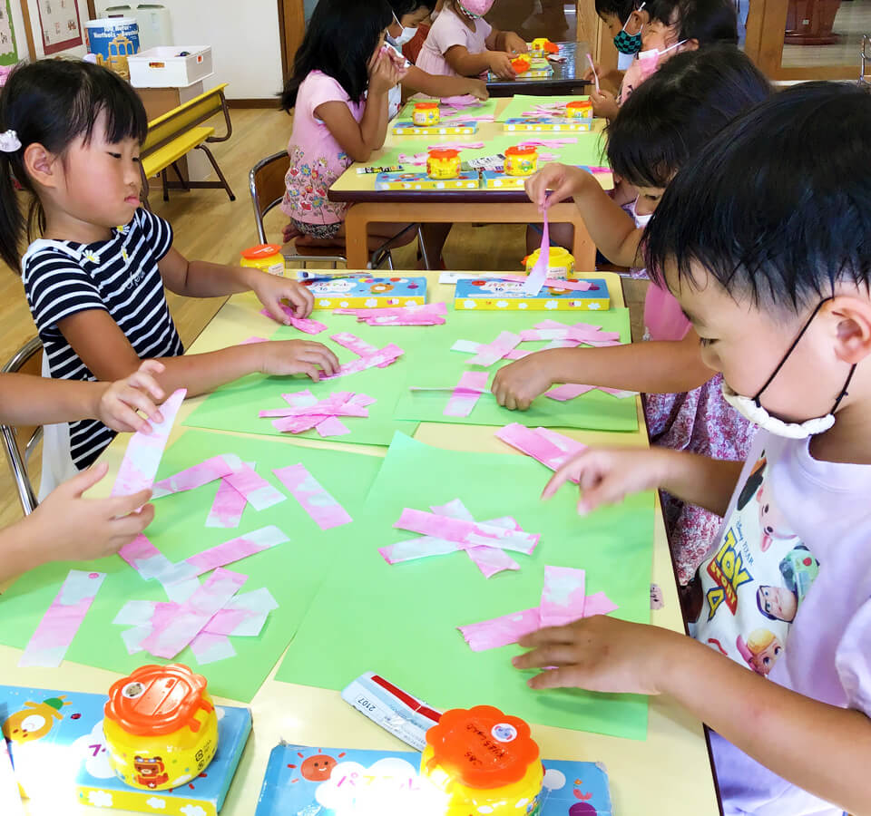 2021年9月 祝昌第二保育園 食欲の秋の様子