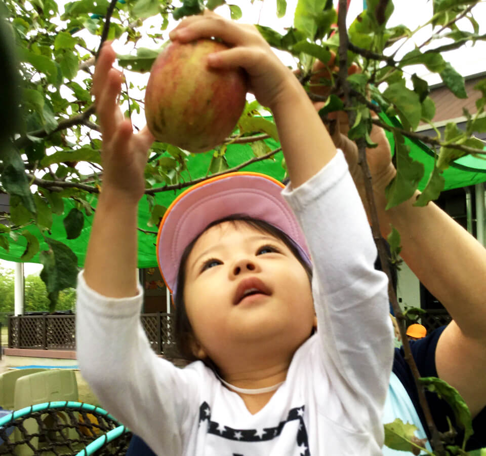 2021年9月 祝昌第二保育園 食欲の秋の様子