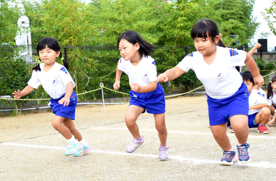 2021年10月 祝昌第二保育園 運動会の様子