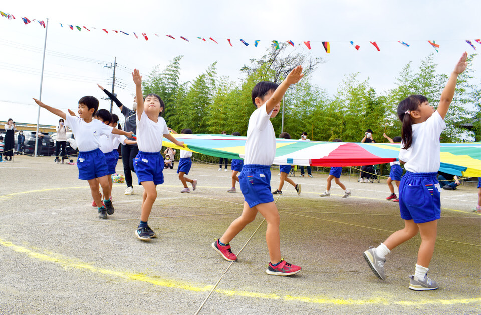 2021年10月 祝昌第二保育園 運動会の様子