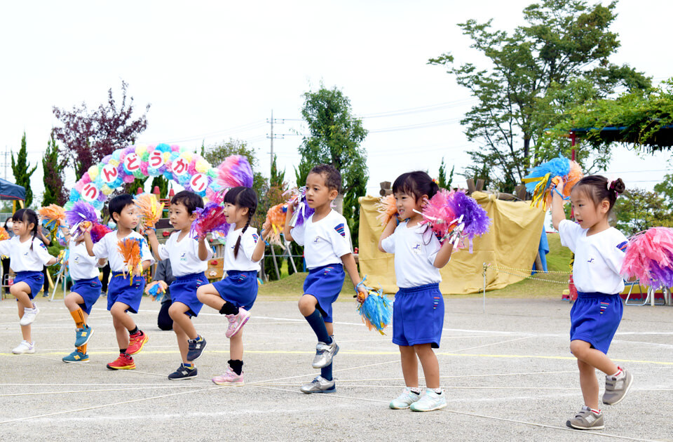 2021年10月 祝昌第二保育園 運動会の様子