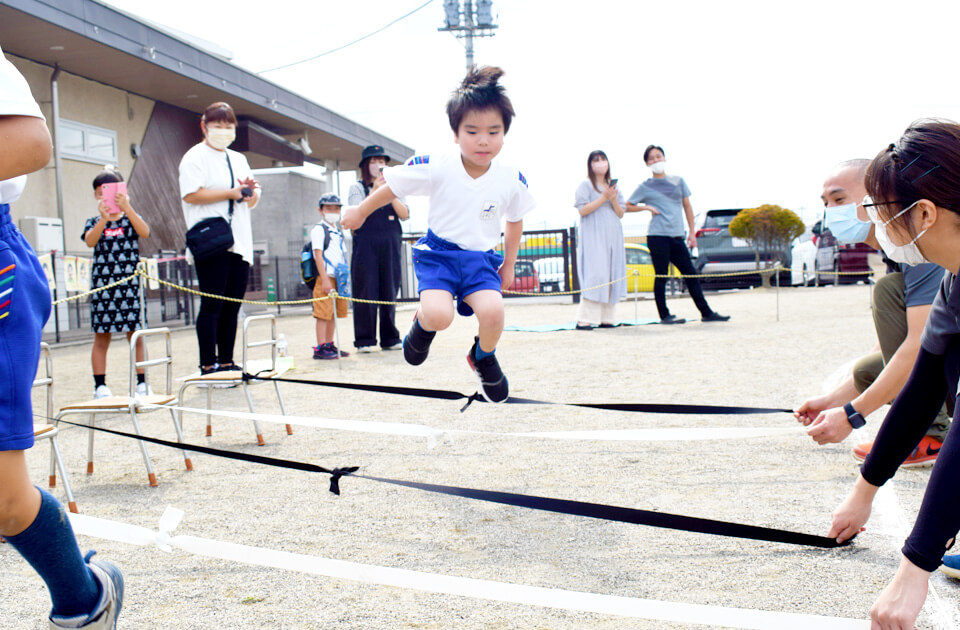 2021年10月 祝昌第二保育園 運動会の様子