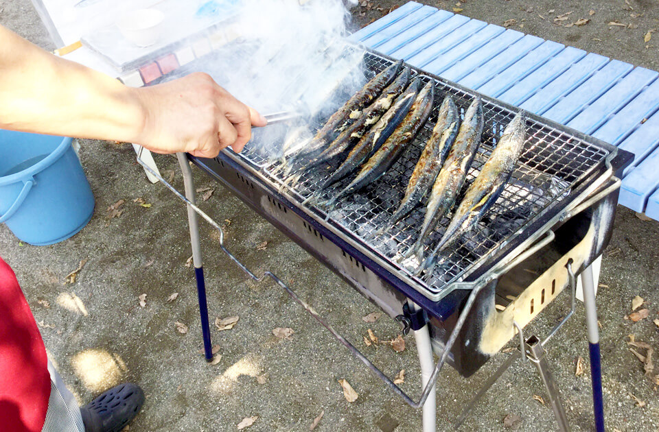 祝昌第二保育園 旬食材の様子 2021年10月